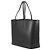 Dolce & Gabbana FEFE Medium Leder Tote Bag Schwarz - Ansicht 2