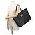 Dolce & Gabbana FEFE Medium Leder Tote Bag Schwarz - Ansicht 4