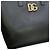 Dolce & Gabbana FEFE Medium Leder Tote Bag Schwarz - Ansicht 8