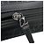 Clutch Christian Louboutin Nera Nero - vista 10