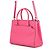 MCM Leder Tote Bag Rosa Pink - Ansicht 2
