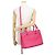 MCM Leder Tote Bag Rosa Pink - Ansicht 5