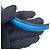 Valextra Triennale Medium Lederhandtasche Blau - Ansicht 15