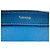 Valextra Triennale Medium Lederhandtasche Blau - Ansicht 16