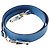Valextra Triennale Medium Lederhandtasche Blau - Ansicht 18