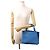 Valextra Triennale Medium Lederhandtasche Blau - Ansicht 4