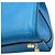 Valextra Triennale Medium Lederhandtasche Blau - Ansicht 9