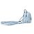 MCM Stark Special Bebeboo Leather Backpack Light blue - view 2