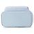 MCM Stark Special Bebeboo Leather Backpack Light blue - view 4