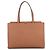 Bolso Tote Valextra de piel de becerro marrón Castaño Chocolate