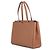 Bolso Tote Valextra de piel de becerro marrón Castaño Chocolate - vista 2