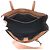 Bolso Tote Valextra de piel de becerro marrón Castaño Chocolate - vista 5
