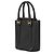 Sac à main MCM en cuir noir - vue 2