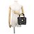 Sac à main MCM en cuir noir - vue 4