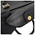 Sac à main MCM en cuir noir - vue 8