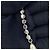 Miu Miu silberne Clip-Ohrringe mit Strass - Ansicht 7