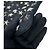 Bolso de mano Jimmy Choo Derek Star Studs Negro - vista 7