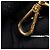 Versace Barocco Athena Kleine Handtasche Braun Schwarz - Ansicht 16