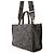 Versace Barocco Athena Kleine Handtasche Braun Schwarz - Ansicht 2