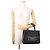 Versace Barocco Athena Kleine Handtasche Braun Schwarz - Ansicht 4