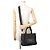 Versace Barocco Athena Kleine Handtasche Braun Schwarz - Ansicht 5