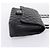 Chanel Vintage Square Classic Flap Quilted Lambskin Small Schwarz - Ansicht 4