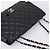 Chanel Vintage Square Classic Flap Quilted Lambskin Small Schwarz - Ansicht 6