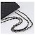 Chanel Vintage Square Classic Flap Quilted Lambskin Small Schwarz - Ansicht 7