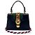 Gucci Sylvie Top Handle Leather Mini Negro