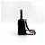 Gucci Sylvie Top Handle Leather Mini Negro - vista 3