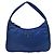 Prada Re-Edition 2000 Hobo Tessuto Mini Azul