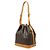 Borsa Louis Vuitton Monogram Noe One-Shoulder Bag Marrone Monogramma - vista 2