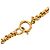 Collana a catena vintage Chanel Coco Mark con motivo a cuore D'oro - vista 4
