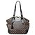 Borsa a tracolla Louis Vuitton Damier Verona MM Marrone Damier ebene