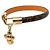 Bracciale con ciondolo Vivienne Louis Vuitton Marrone - vista 2