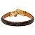 Bracciale con ciondolo Vivienne Louis Vuitton Marrone - vista 3