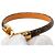 Bracciale con ciondolo Vivienne Louis Vuitton Marrone - vista 5