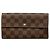 Sarah Monedero Louis Vuitton Damier Canvas Castaño Damier ebene