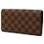 Sarah Monedero Louis Vuitton Damier Canvas Castaño Damier ebene - vista 2