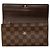 Sarah Monedero Louis Vuitton Damier Canvas Castaño Damier ebene - vista 4