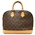 Sac à main Louis Vuitton Monogram Alma PM Marron Monogramme