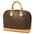 Sac à main Louis Vuitton Monogram Alma PM Marron Monogramme - vue 2