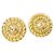 Chanel Coco Mark Vintage Ohrringe Golden