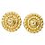 Chanel Coco Mark Vintage Ohrringe Golden - Ansicht 2