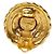 Chanel Coco Mark Vintage Ohrringe Golden - Ansicht 4