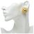 Chanel Coco Mark Vintage Ohrringe Golden - Ansicht 5