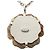 Collana a catena vintage Chanel Camellia Multicolore - vista 3