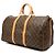 Louis Vuitton Monogram Keepall Bandoulière 50 Marrone Monogramma - vista 2