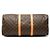 Louis Vuitton Monogram Keepall Bandoulière 50 Marrone Monogramma - vista 3