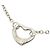 Autre Marque Pulsera con colgante Open Heart Elsa Peretti de Tiffany & Co. Plata - vista 3